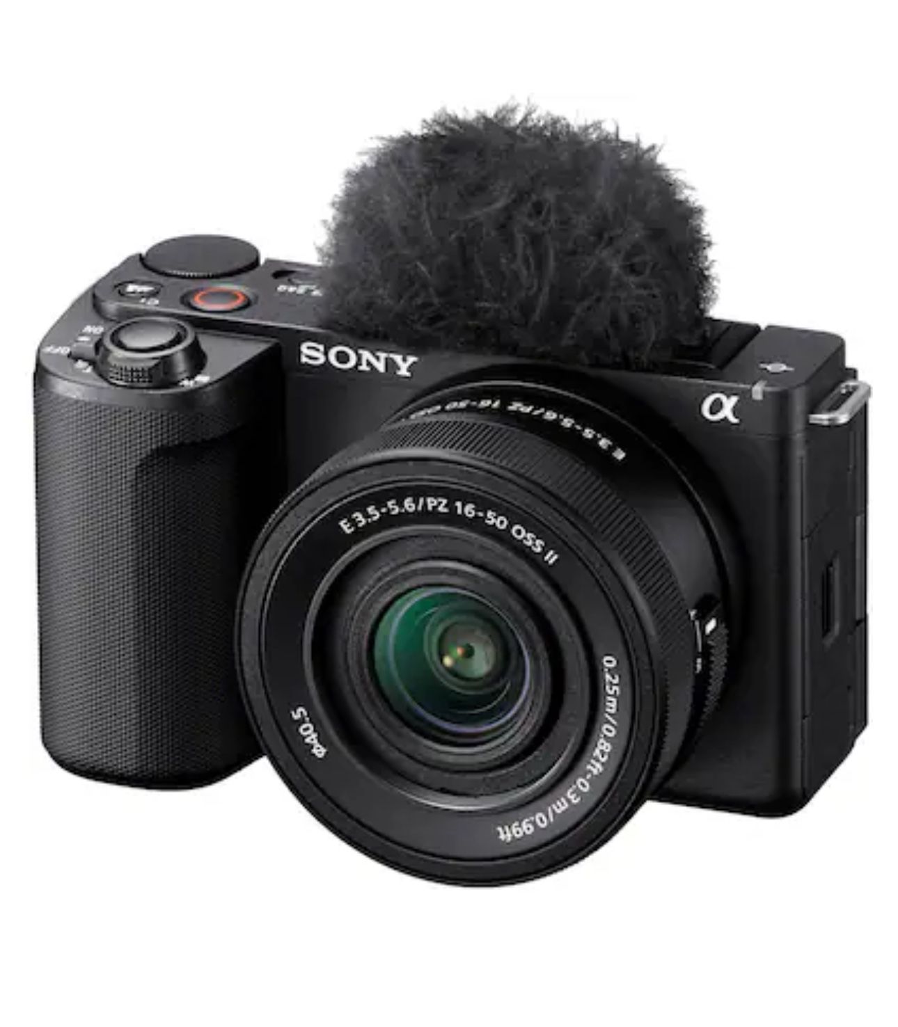 Sony - Alpha ZV-E10 II Mirrorless Content Creators’ Camera Kit