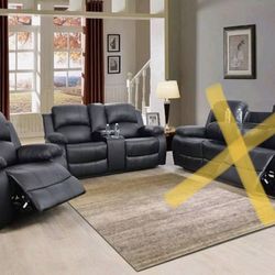 Loveseat And Chair Only 