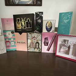 New Girls Perfumes