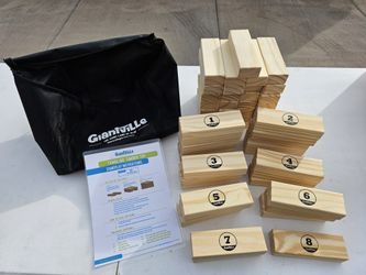 Giant Tumbling Timber Game - (Jenga)