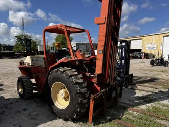 Manitou M230CP 6000lb Rough Terrain Forklift