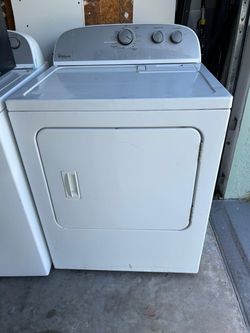 Whirlpool washer & dryer