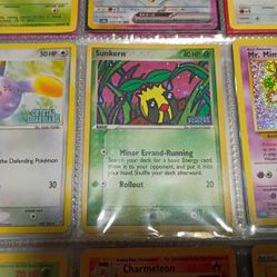 Pokémon Cards Collection binder