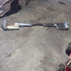 1963 Chevy Impala 3 Piece Bumper Original