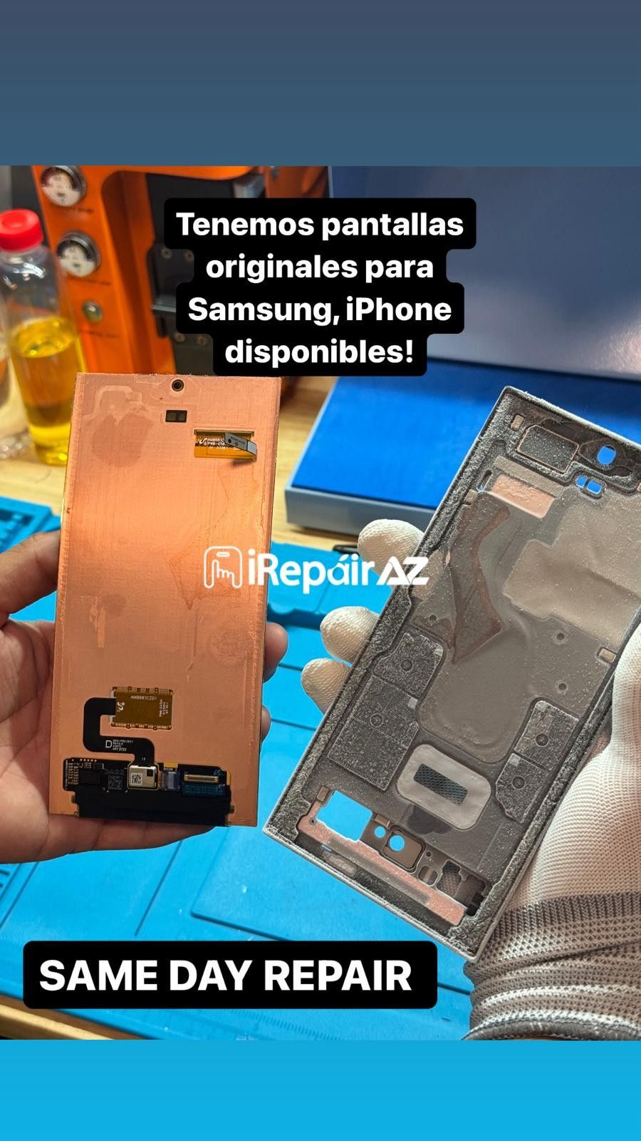 iPhone | Samsung | Screen