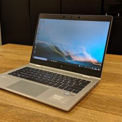 2025 NEW HP TOUCHSCREEN FLIP CONVERTIBLE LAPTOP INTEL i7 256GB SSD 8Gb