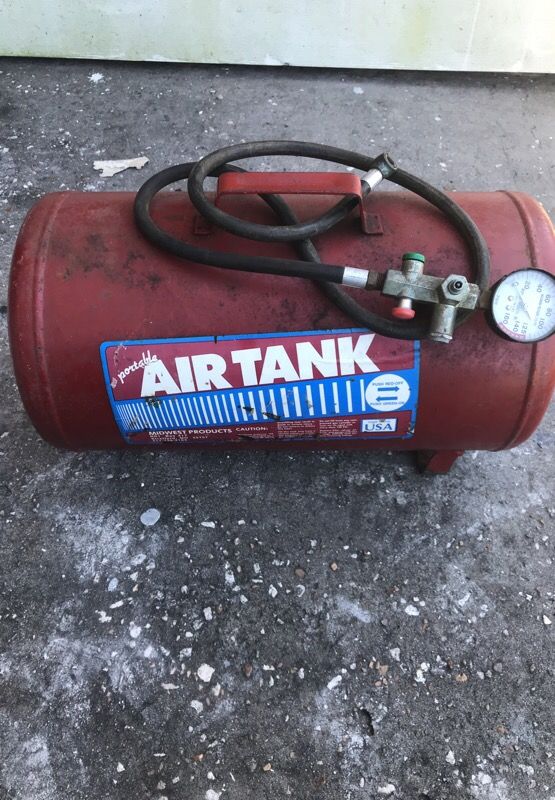 Air Tank portable