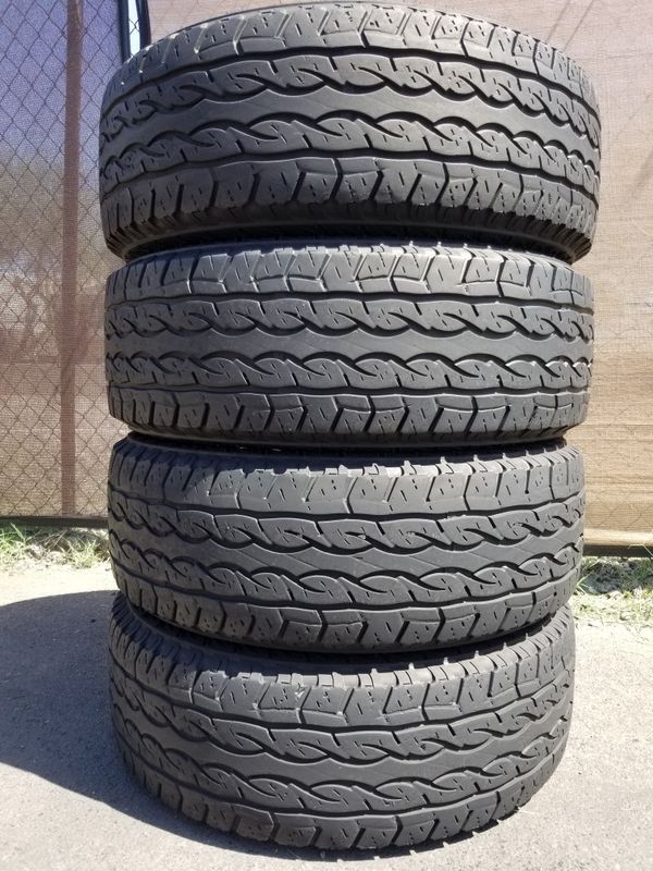 10ply LT265/70R17 Pathfinder Sport SAT All Terrain 17" Truck SUV Tires
