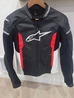 Alpinestar Faster Airflow Leather Jacket size 42