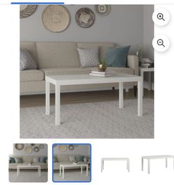 Still available and Price reduced-2 new in boxes- coffee tables