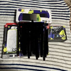 Nintendo Switch Splatoon 3 Accessories 