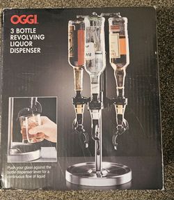 3 bottle dispenser