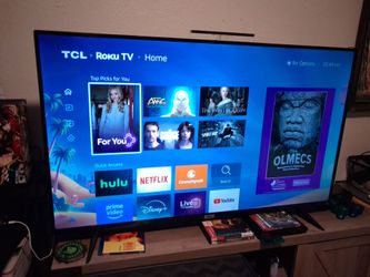 50 inch Roku tv w/ remote