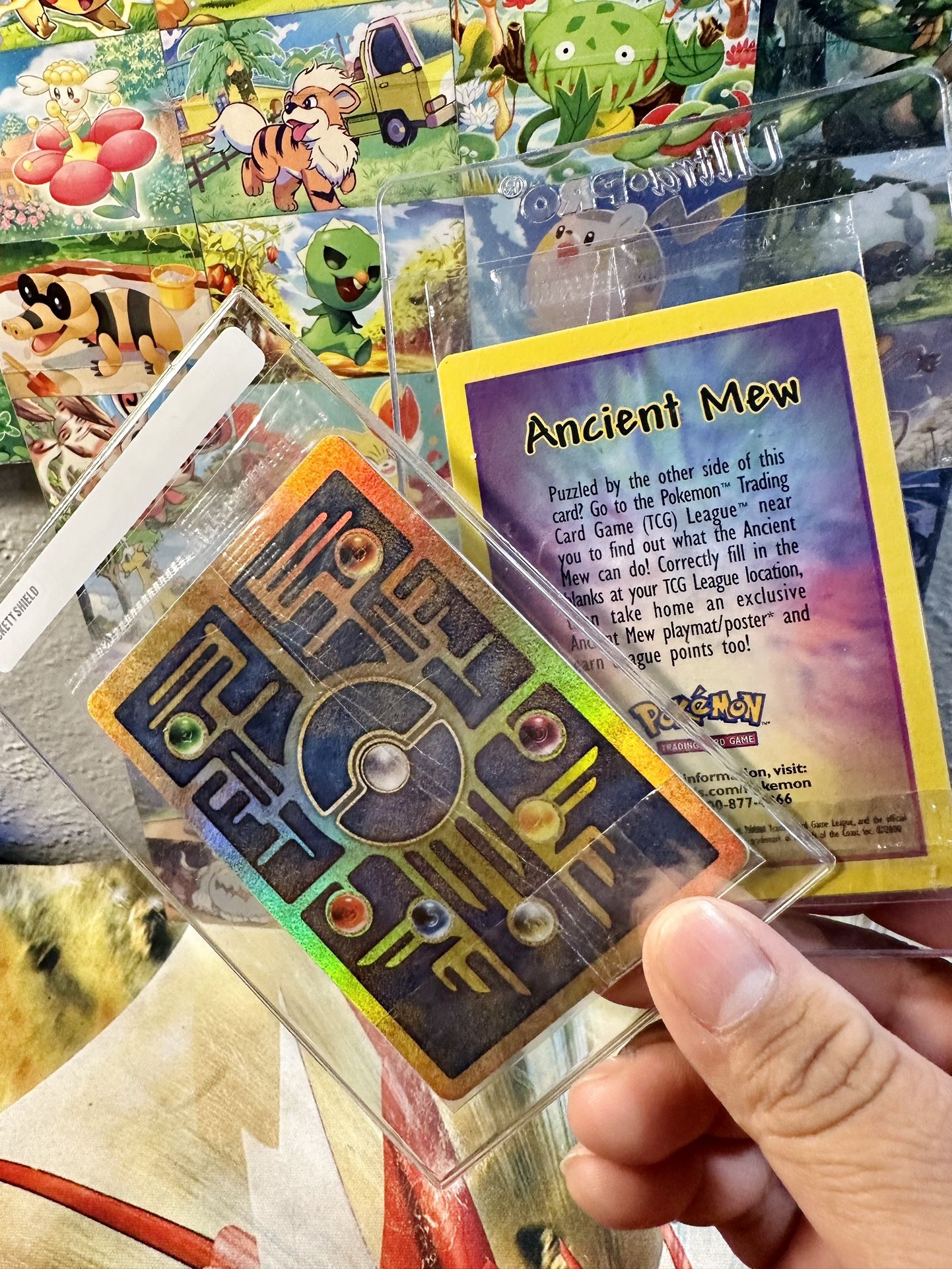 Pokémon TCG Ancient Mew Pokemon Promos Regular Promo Promo