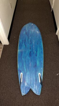 5’7 Fish Surfboard