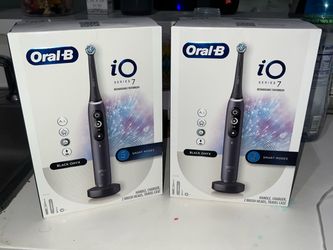 Oral-B iO Series 7 Rechargeable Toothbrush Black Onyx