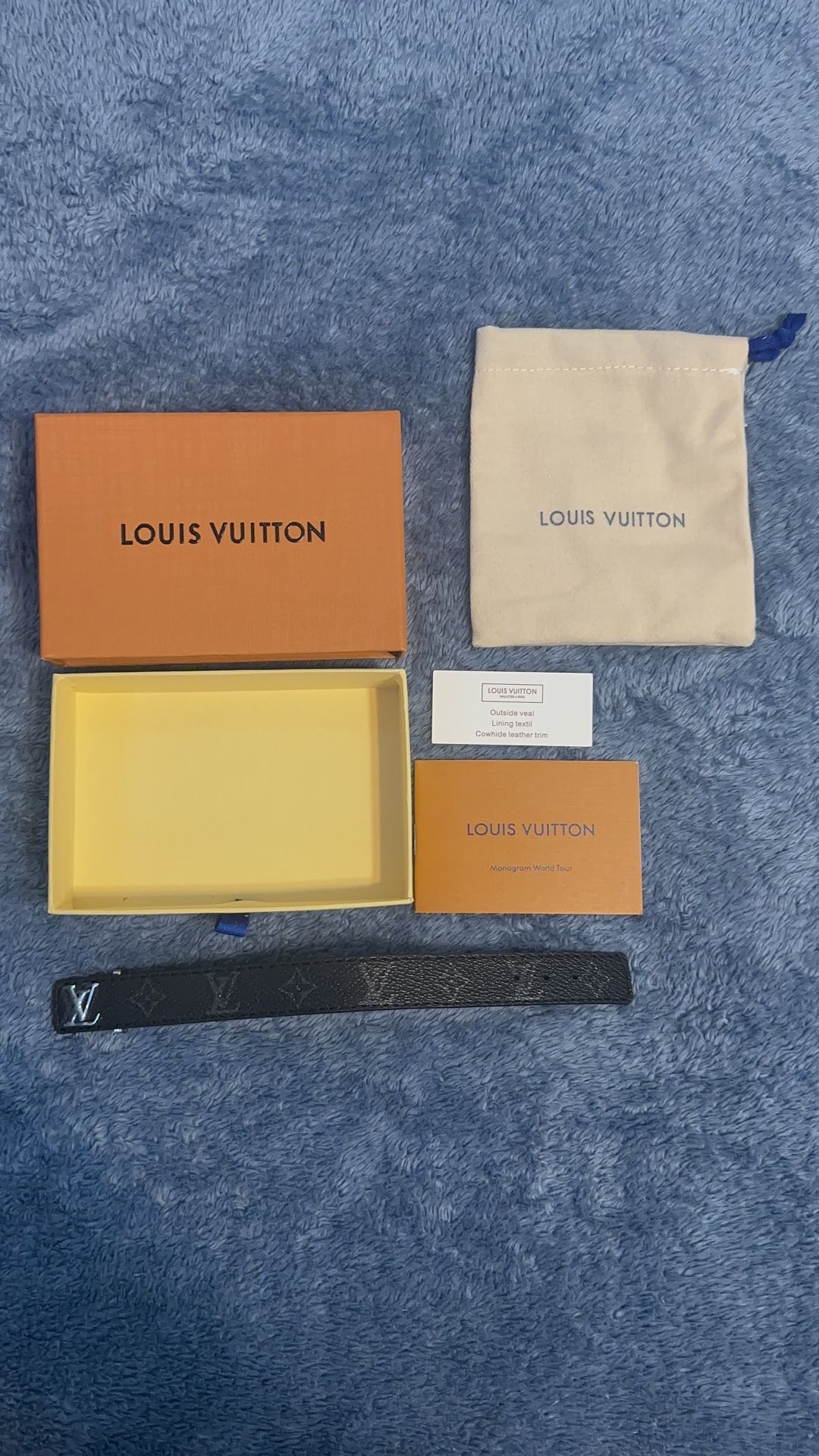 LV Slim Bracelet