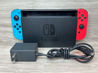 Nintendo Switch HAC-001 Console With Dock And Joy-Con Controllers (PO1025704)