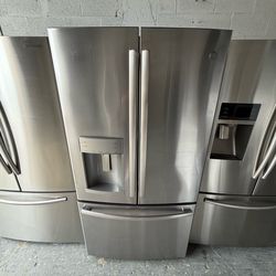 Ge French Door Refrigerator “36 ( Refrigerators )