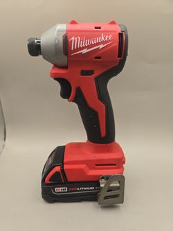 Milwaukee Light Weight M18 Drill 