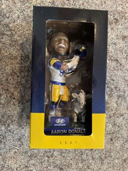 Aaron Donald GOAT Bobblehead