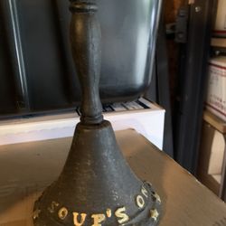 Antique Hand Bell