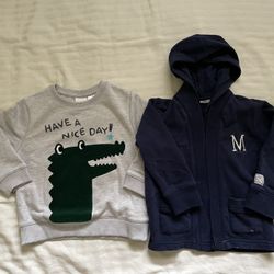 Toddler Boy Jackets 2-3Y