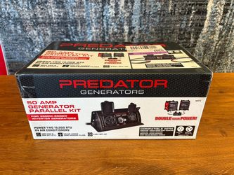 PREDATOR GENERATORS 50 Amp Generator Parallel Kit for 3500–5500 Watt Inverter Generators