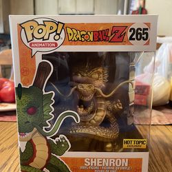 Gold Shenron Funko Pop