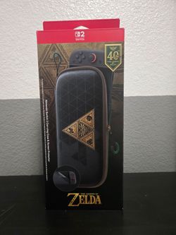 Nintendo Switch 2 Zelda Carrying Case