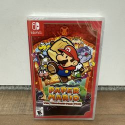 Paper Mario Thousand-Year Door Nintendo Switch - Brand New Sealed!