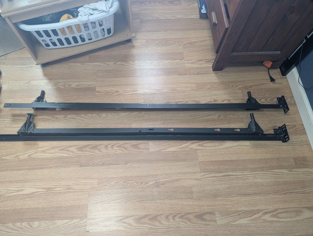 Twin To Queen Metal Bedframe