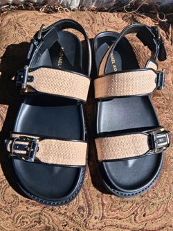 Michael Kors Double-Strap Sandals