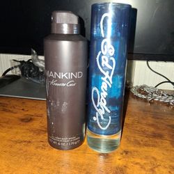 Ed Hardy Cologne And Kenneth Cole Body Spray