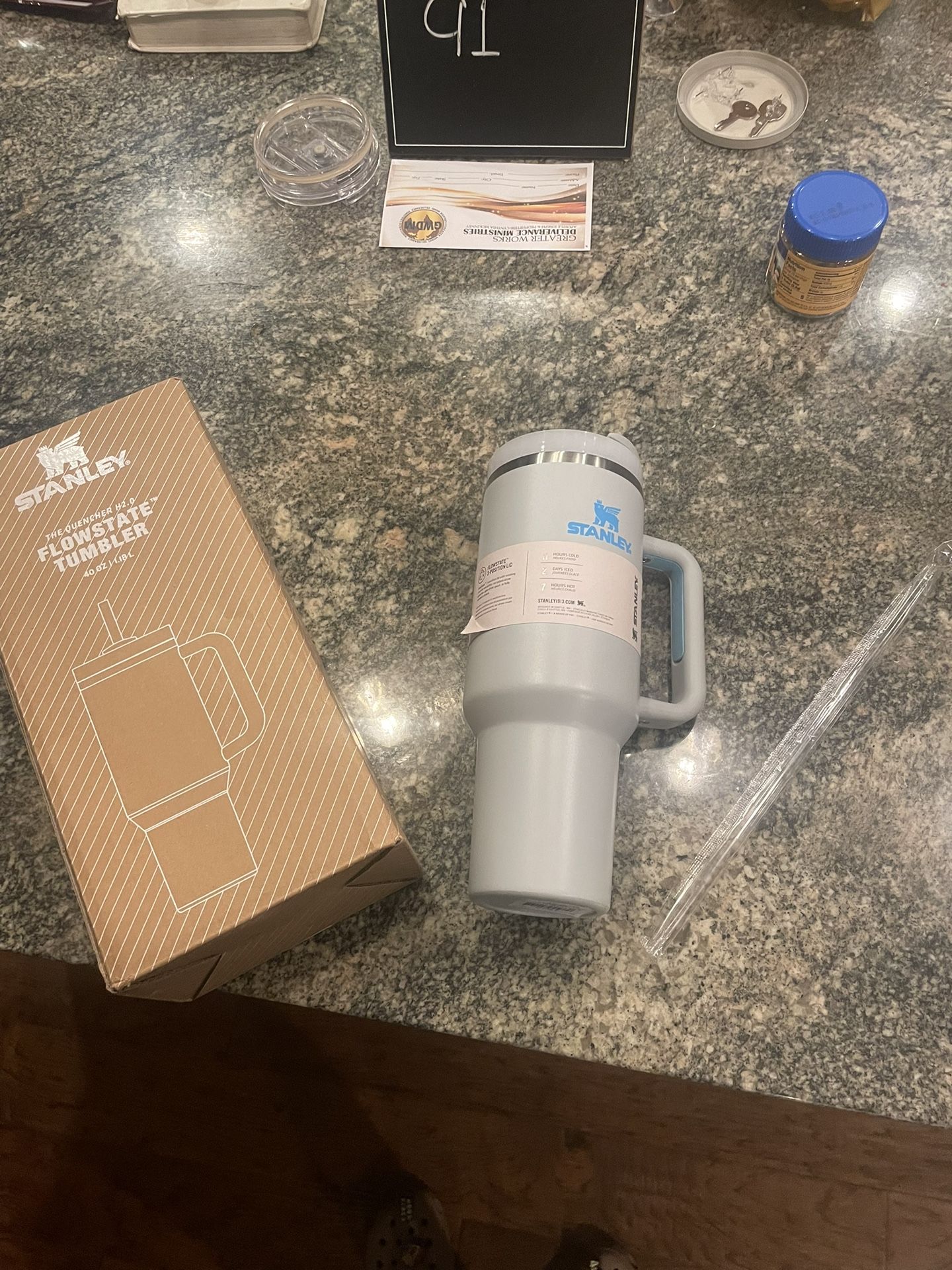 40 OZ “Frost Stanley Flowstate Tumbler”