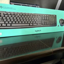 logitech keyboard and mouse