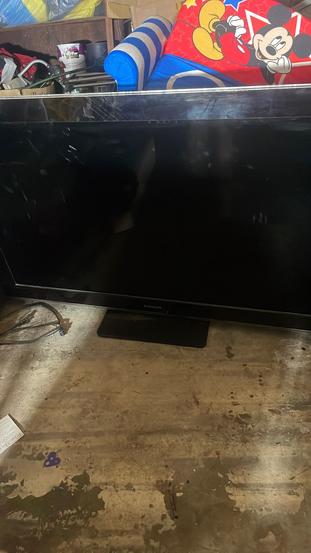 52 Inch Samsung TV