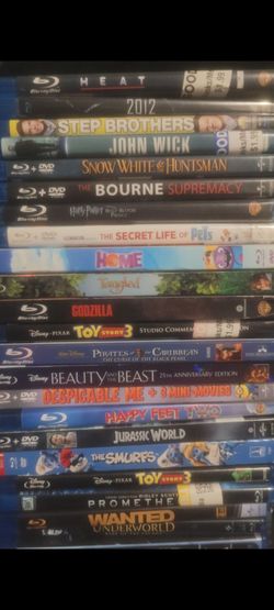 Bluray/4k/Hd movies
