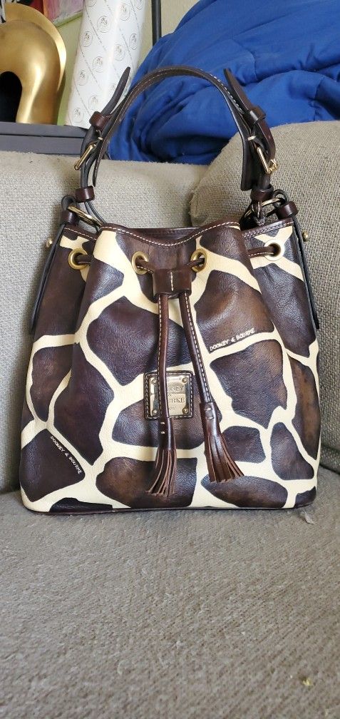 Dooney and bourke giraffe bag hot sale