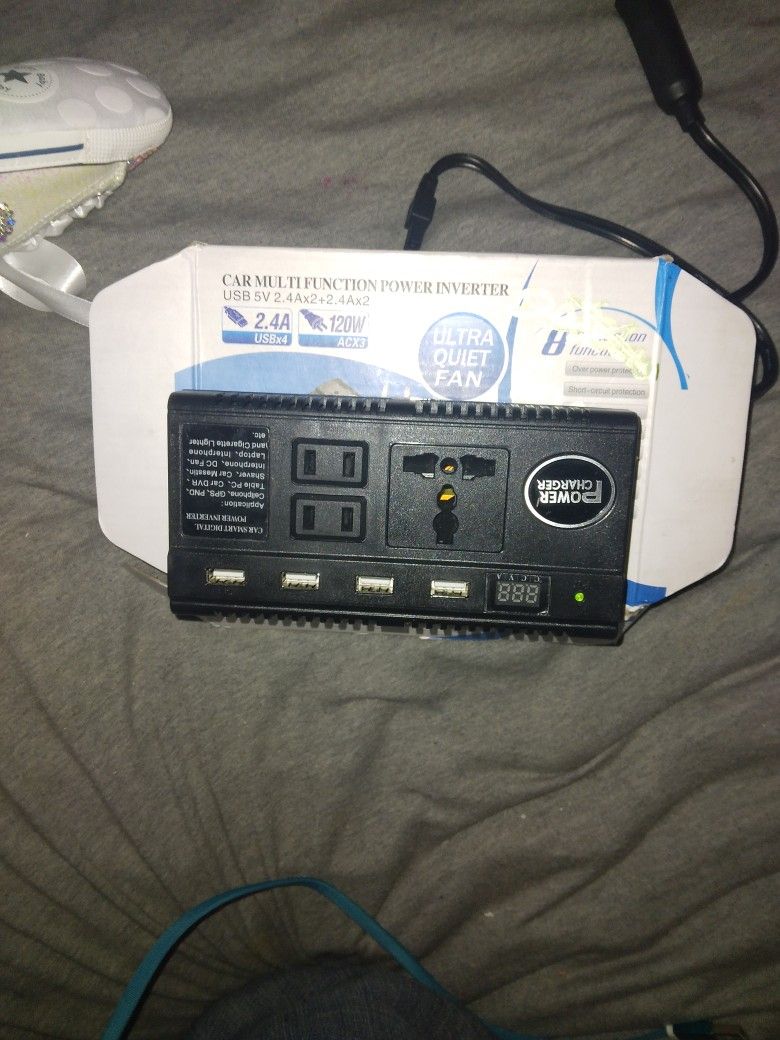 Car Multifunction Power Inverter