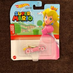 Princess Peach Hot Wheels 