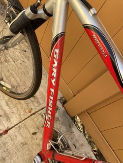 Gary fisher Mountain/road Bike