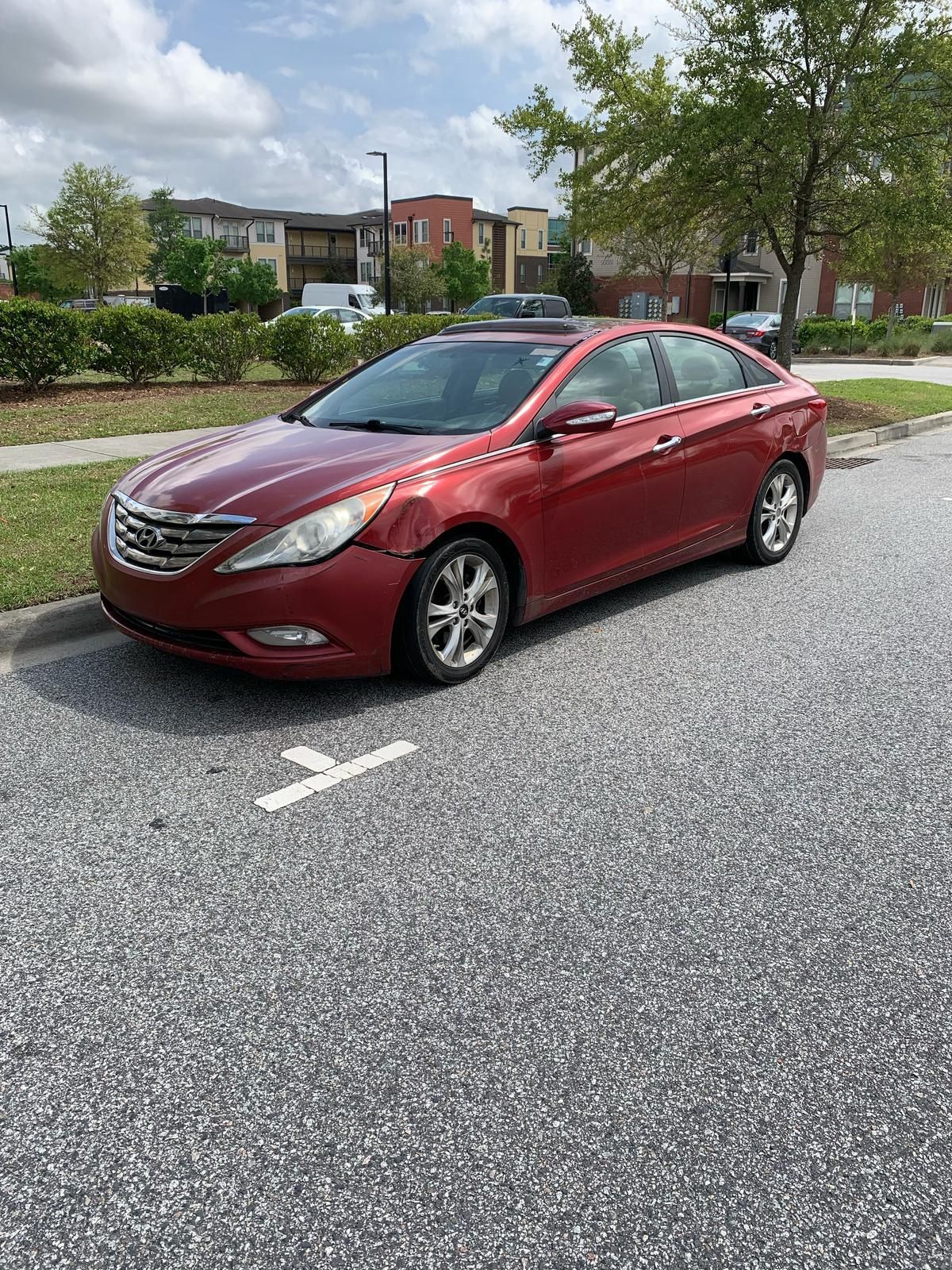 HYUNDAI SONATA PUSH BUTTON START