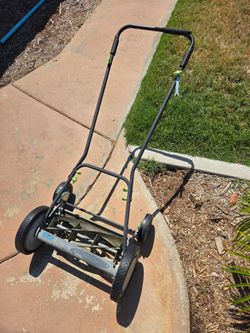 Manual Push Mower