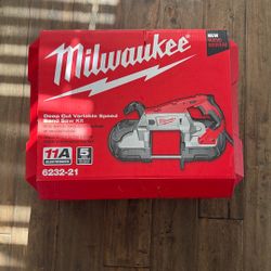 Milwaukee Big Band Saw 