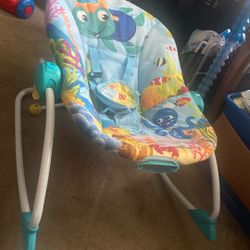 Baby Bouncer, Rockers Price 10$. Pick Up. E. 72.  and Grand View   E. Tacoma 