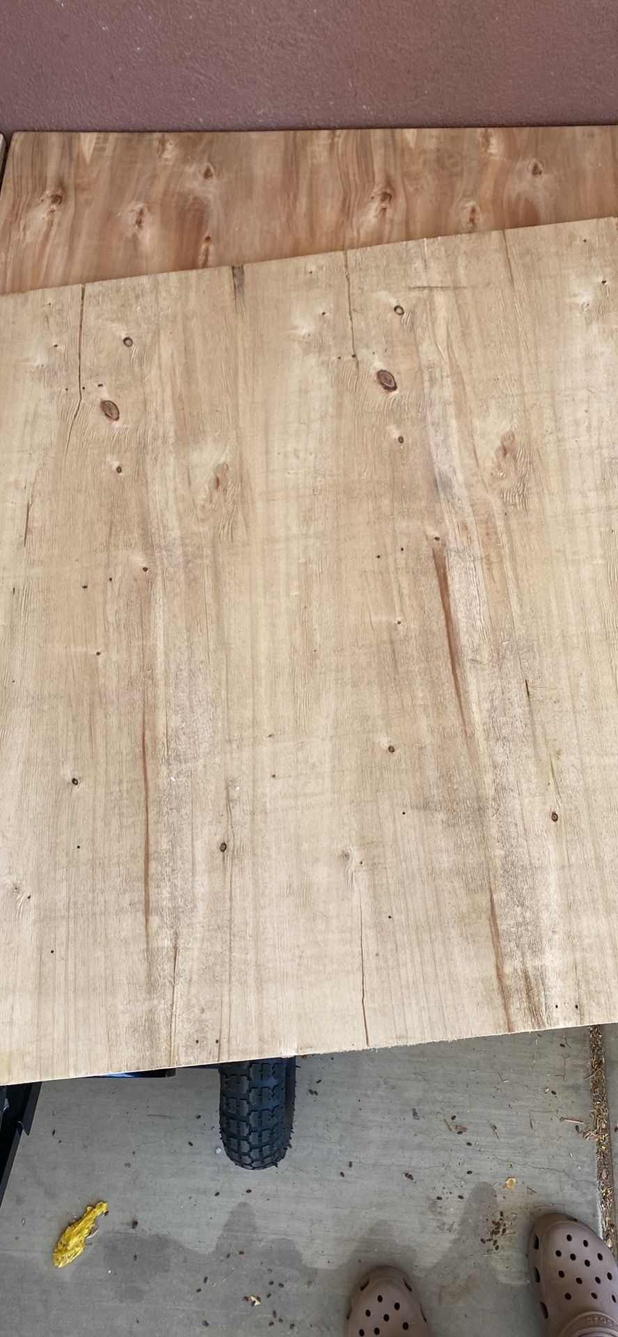 1/2in Wood Planks