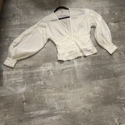 Beautiful White Blouse