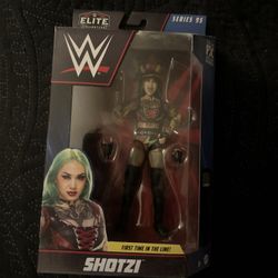 Shotzi Blackheart Figure 