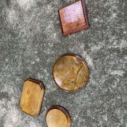 Wood Stands For Crafts 